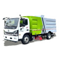 Street Washing Sweeper Truck can be used as a road sweeper for road sweeping and dust suction operation and it can also be used